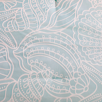 Five-Piece Embroidery Comforter Sets