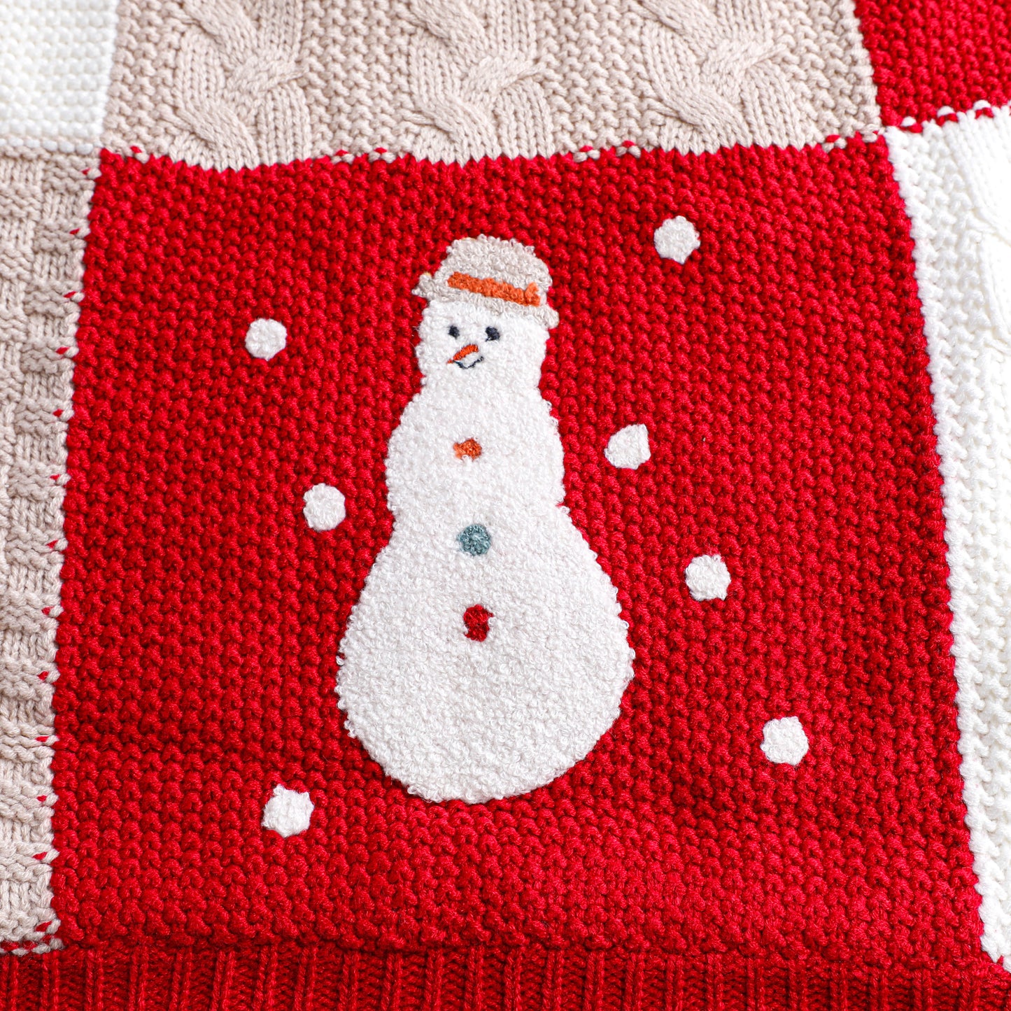 Christmas Chenille&Sherpa Blanket