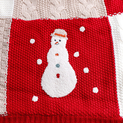 Christmas Chenille&Sherpa Blanket