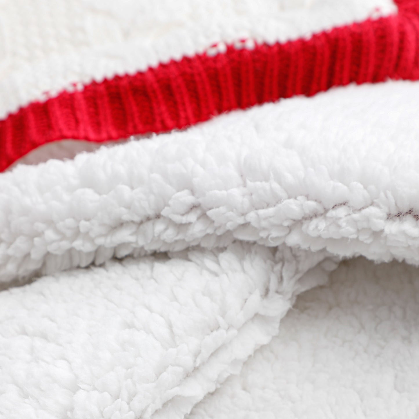 Christmas Chenille&Sherpa Blanket