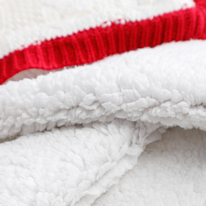 Christmas Chenille&Sherpa Blanket
