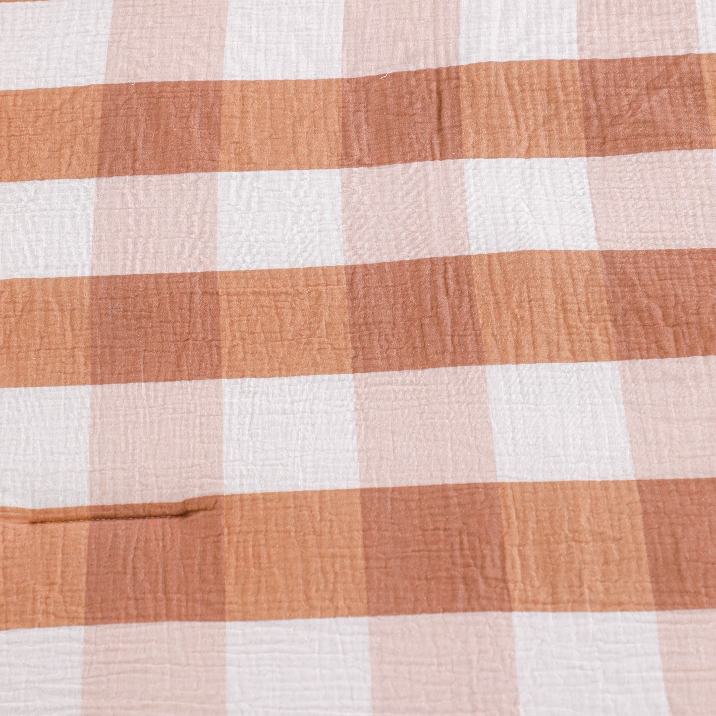 Vintage Plaid with Lace Trim Duvet cover Sets