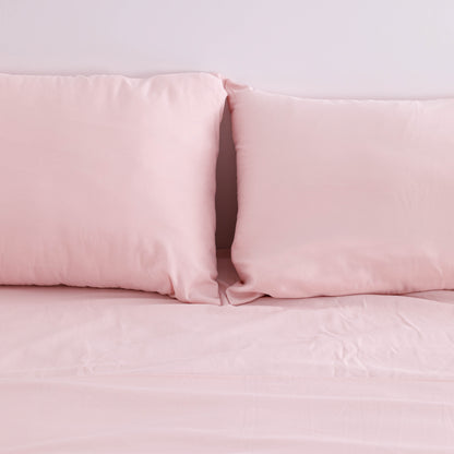 Princess Style Lace Trim Bed Sheet Sets