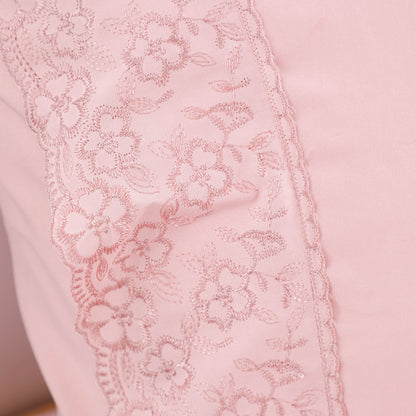 Princess Style Lace Trim Bed Sheet Sets