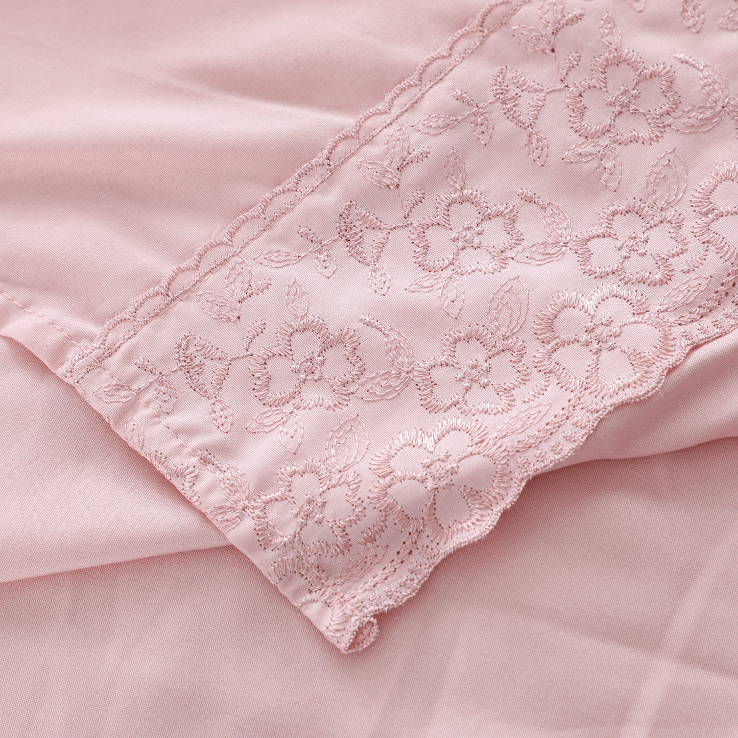 Princess Style Lace Trim Bed Sheet Sets