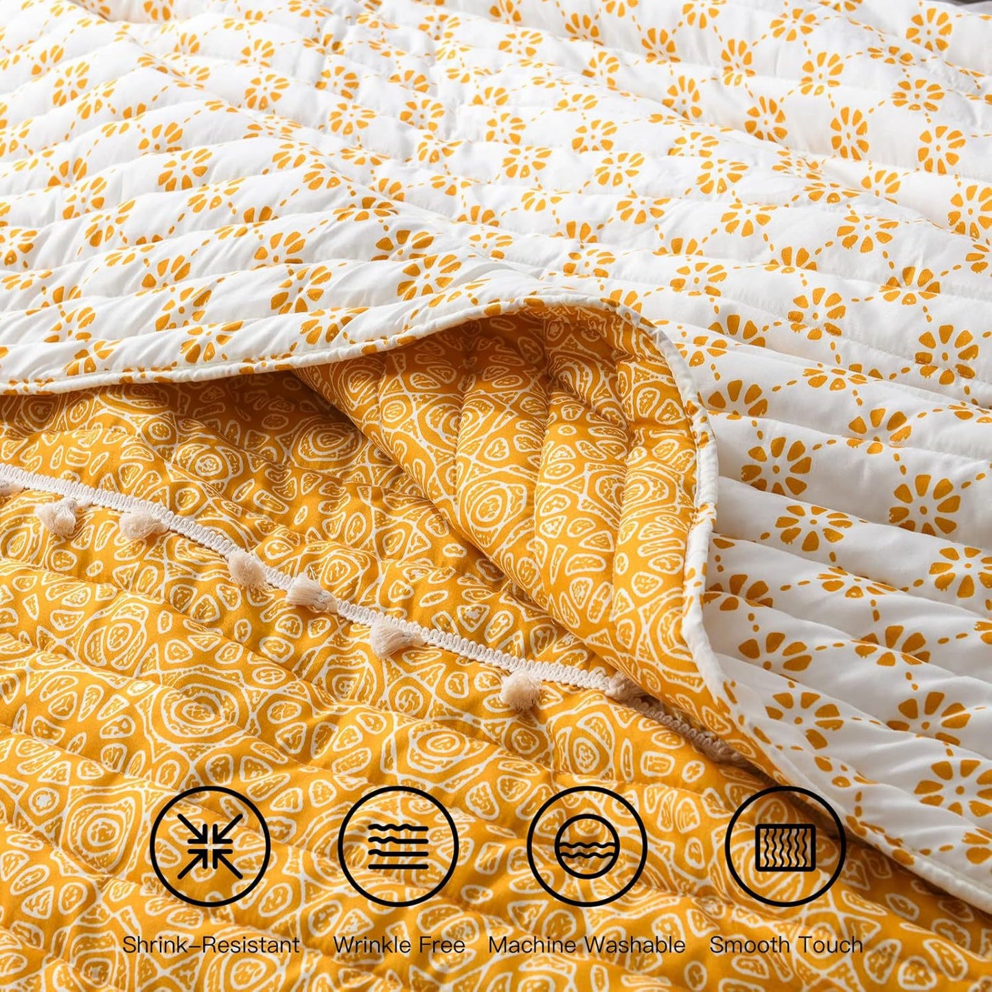 Wholesale American Style Double-sided Quilted Sets