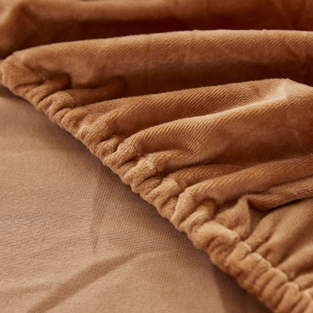 Wholesale Fashionable Simple Warm Duvet Cover Sets