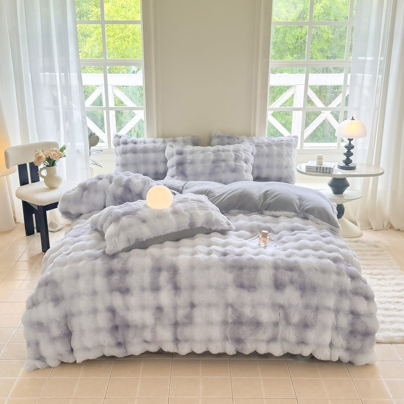 Warm Three Piece Comforter Sets