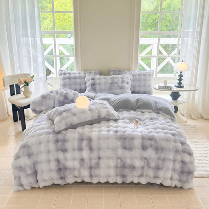 Warm Three Piece Comforter Sets