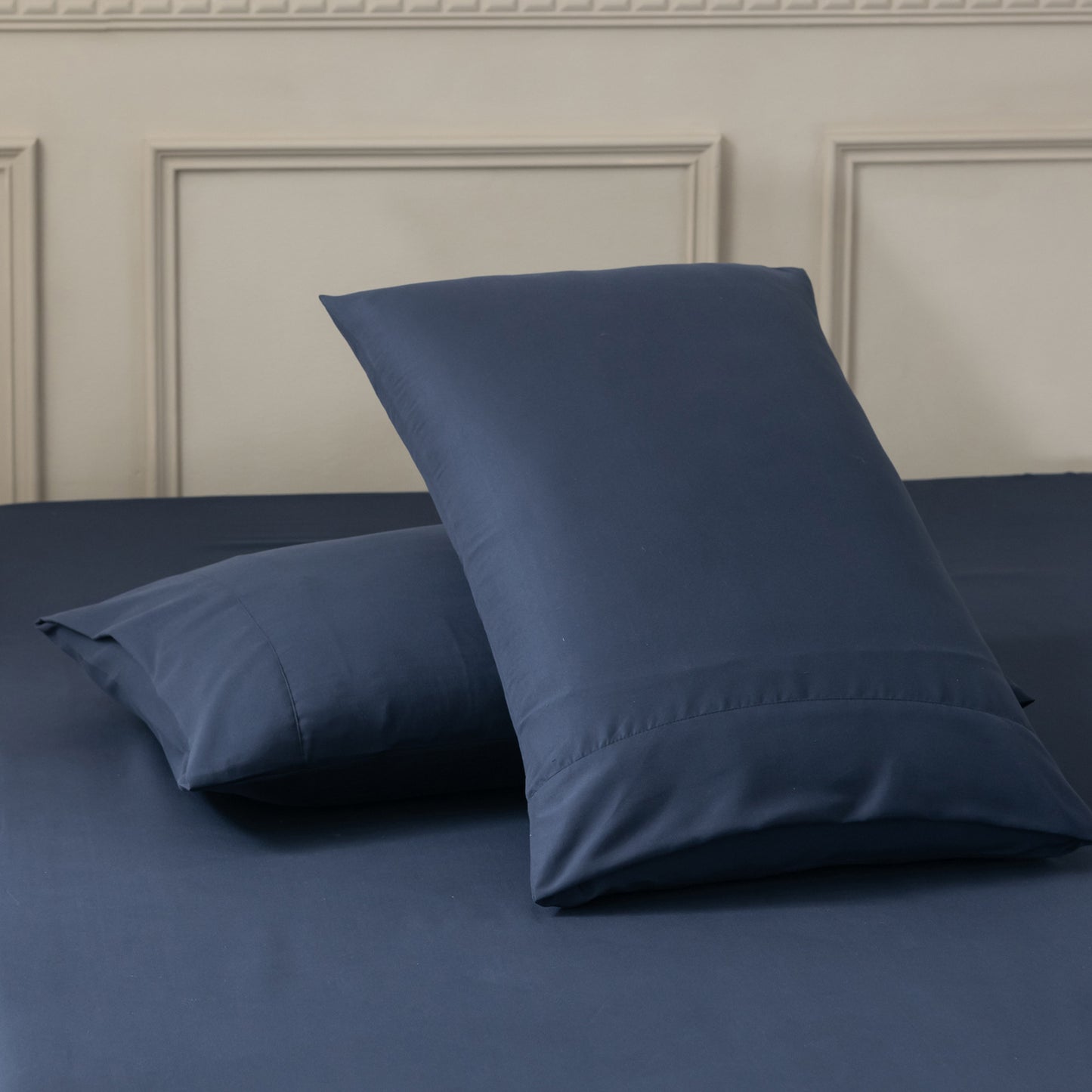 Wholesale Home Textile Plain Bed Sheet Set