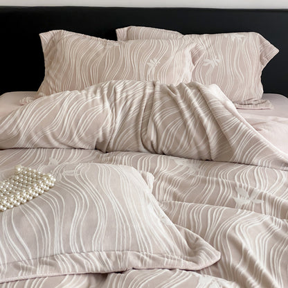 Wholesale Geometric Patterns Thickened Duvet Cover Sets