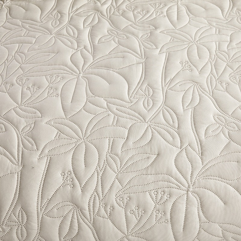 Ultrasonic Solid Color Quilt Set