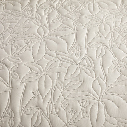 Ultrasonic Solid Color Quilt Set