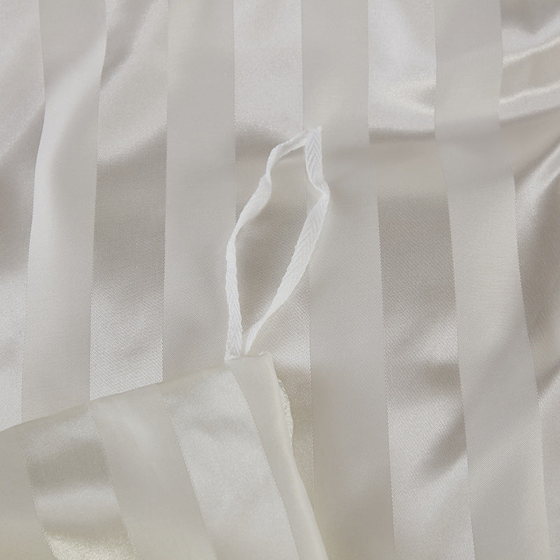 Simulated Silk Satin Weave Duvet Cover Sets