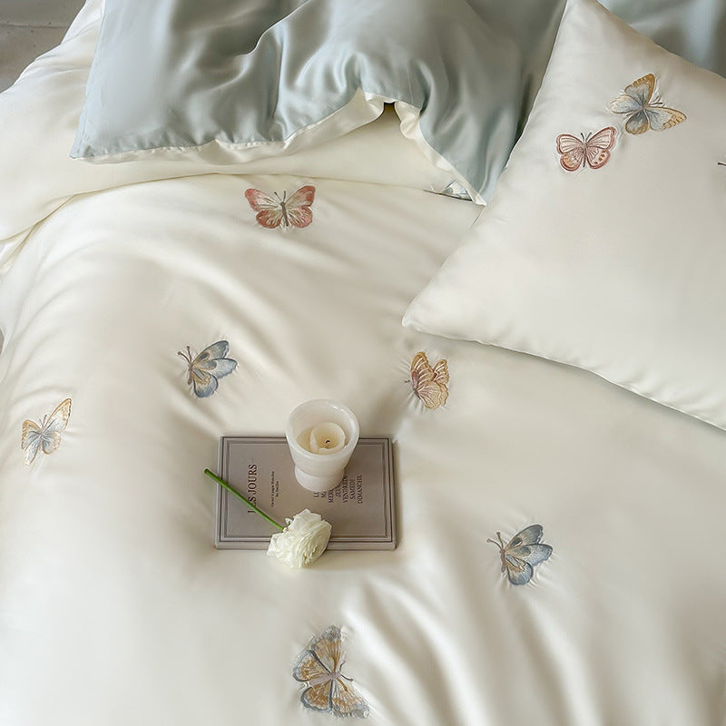 Wholesale Cute Embroidery Duvet Cover Sets