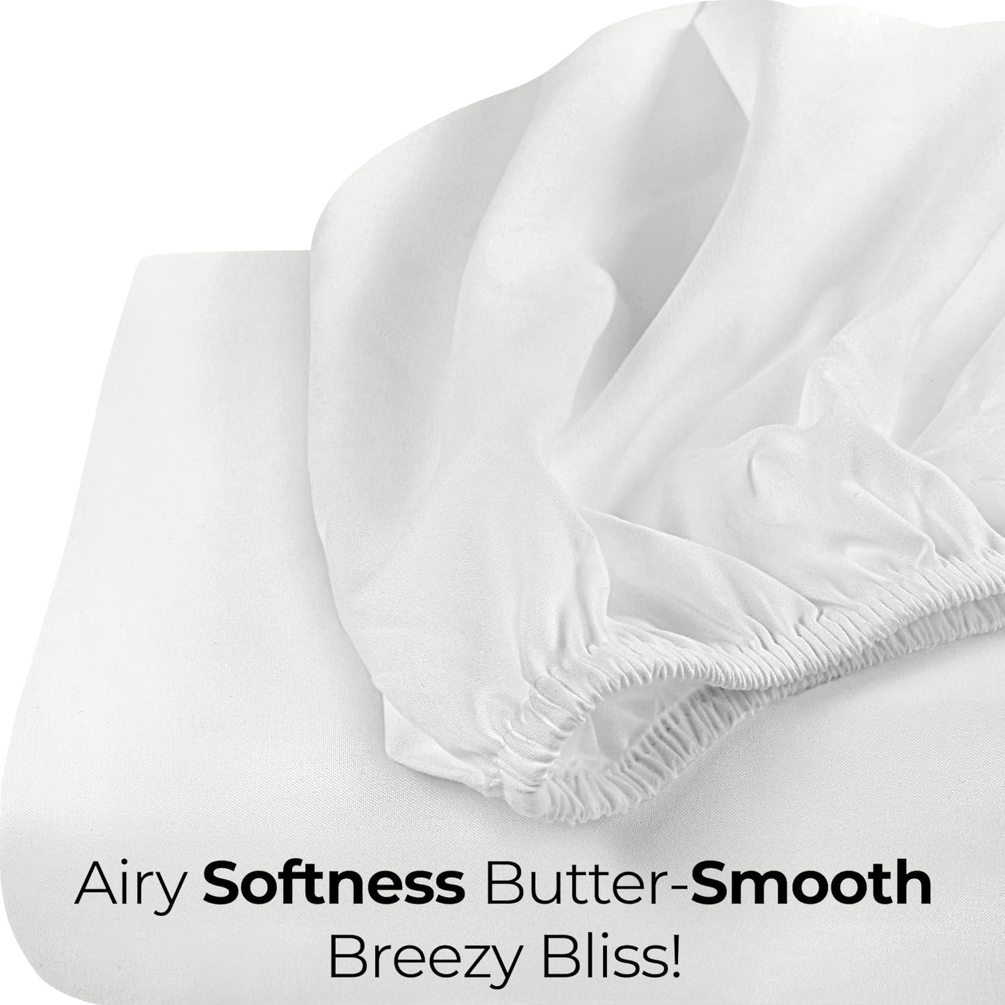 Wholesale 6-sided Waterproof Mattress Bed Sheet Set