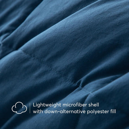 Lightweight Reversible Color Quilted Sets