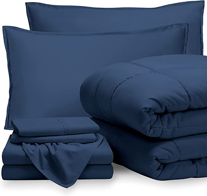 Customized Seven Piece Set Quilted Sets