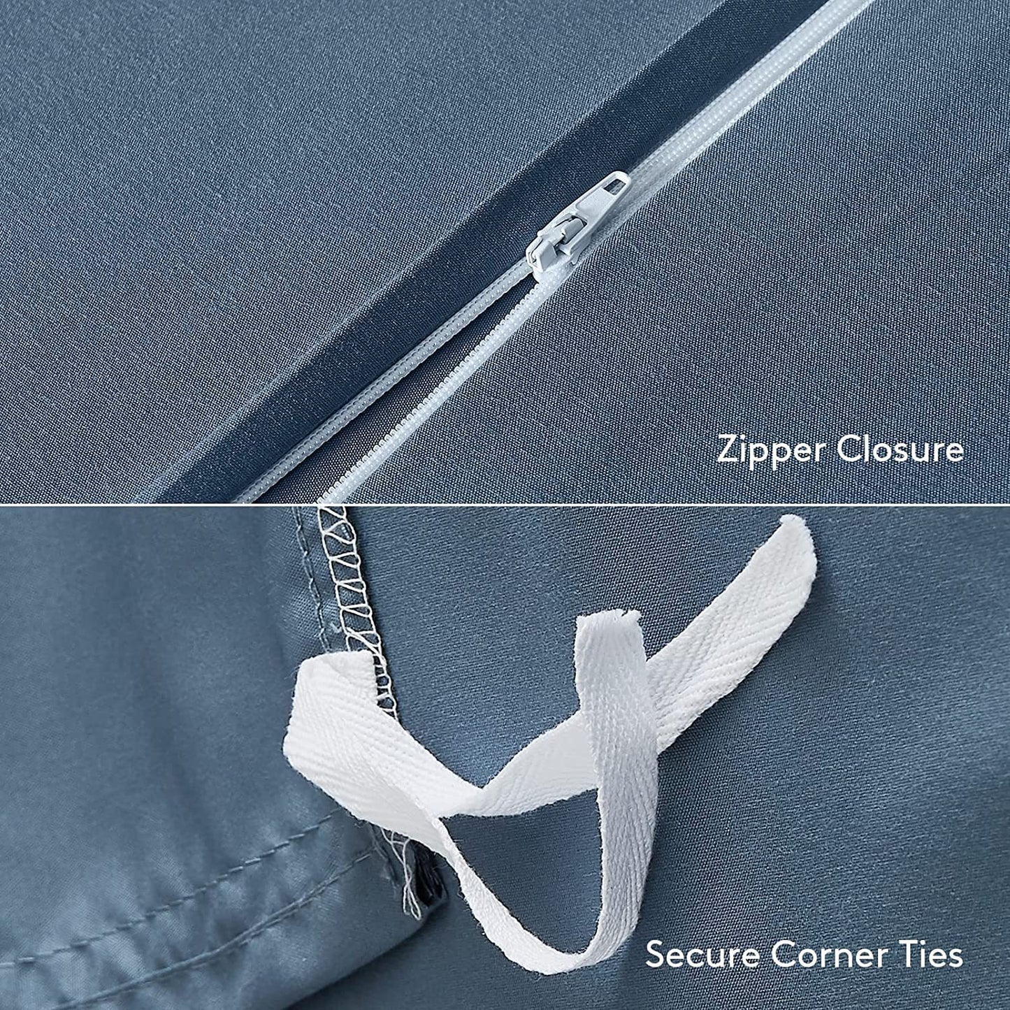 Wholesale  Ultra Soft Solid Color Duvet Cover Set