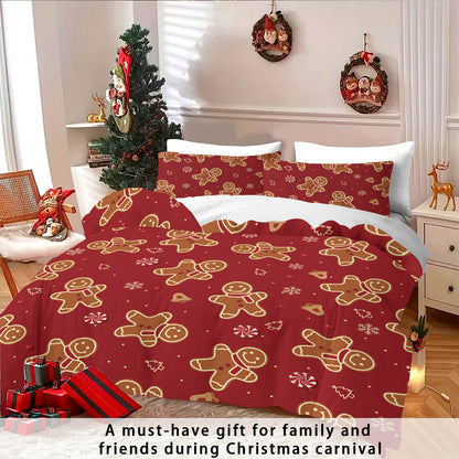 Cartoon Christmas Bedding Sets