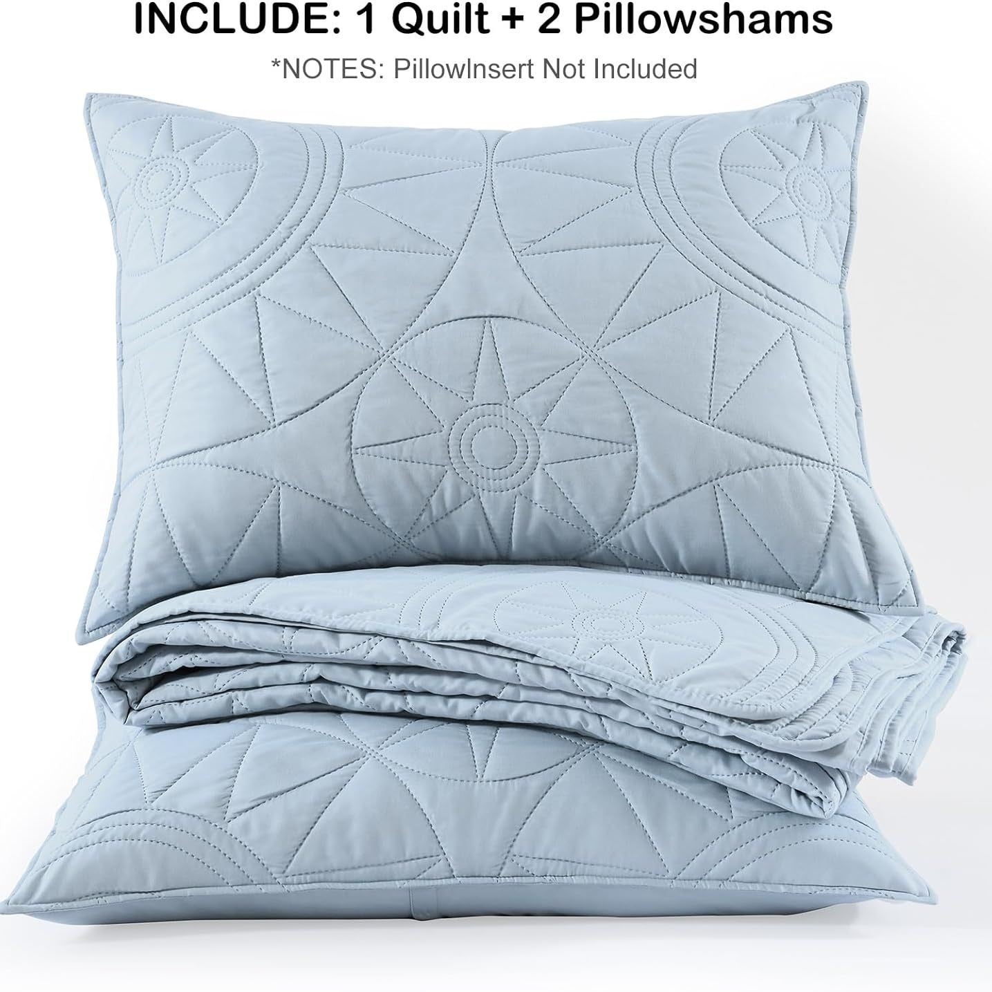 Wholesale Ultrasonic Grid Quilted Sets