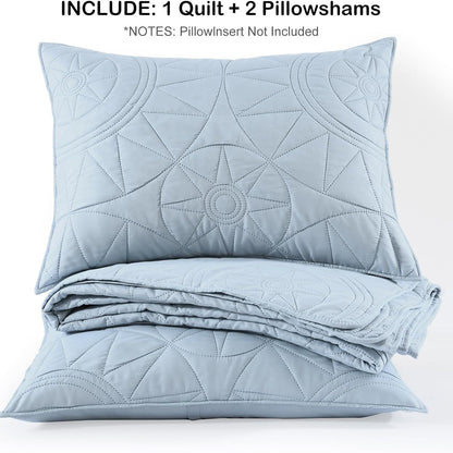 Wholesale Ultrasonic Grid Quilted Sets