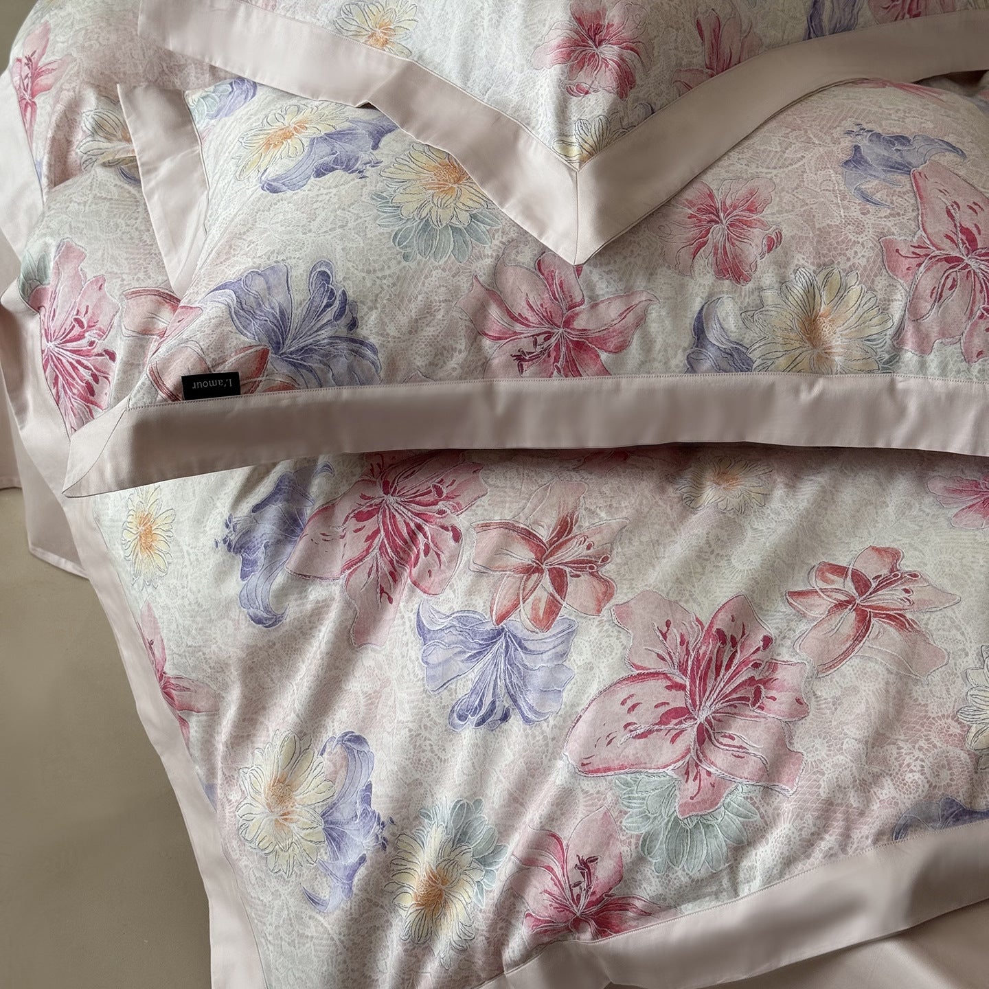 Wholesale French Oil Painting Duvet Cover Sets