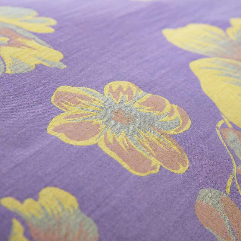 Simple Jacquard Floral Duvet Cover Sets