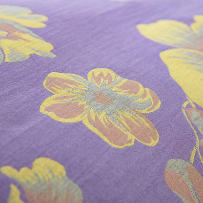 Simple Jacquard Floral Duvet Cover Sets