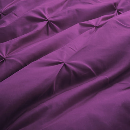 Simple 3 PCS Quilt Cover Duvet cover Sets