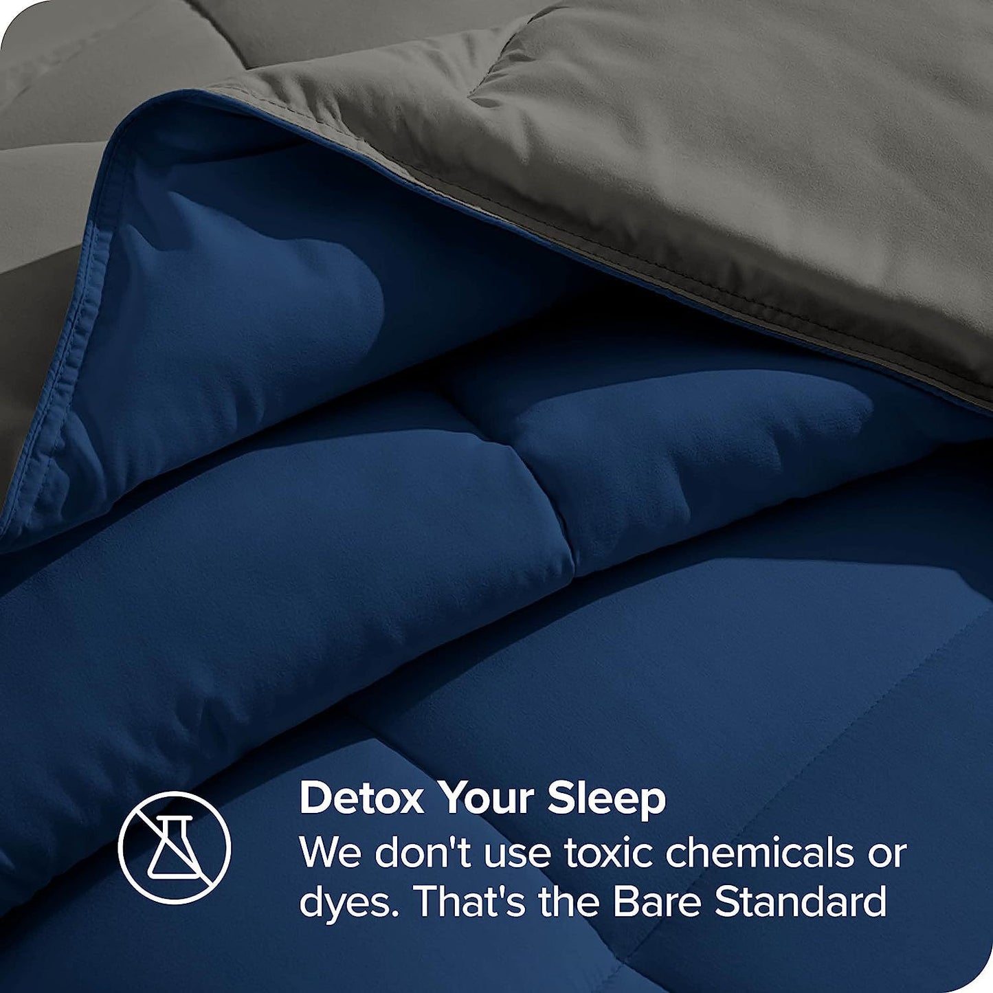 Reversible Color Warm Quilted Sets