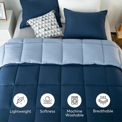 Lightweight Reversible Color Quilted Sets