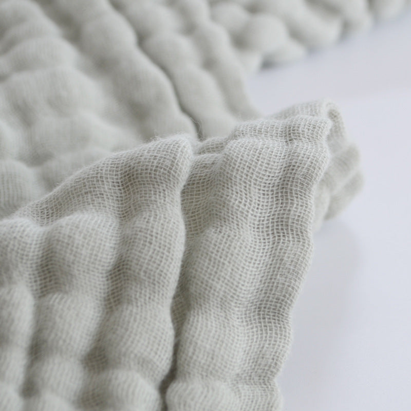 6-Layers Solid Baby Muslin Swaddle