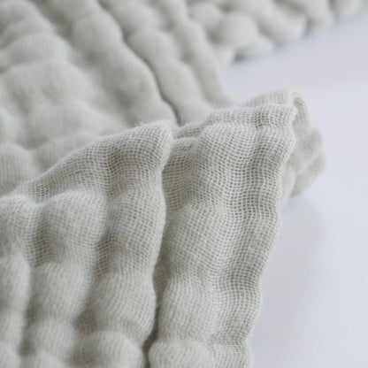 6-Layers Solid Baby Muslin Swaddle