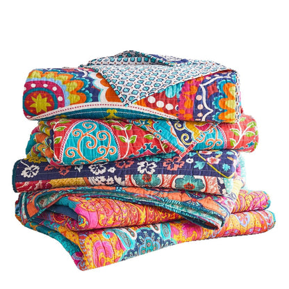 Wholesale Printed Multi Piece Quilted Sets