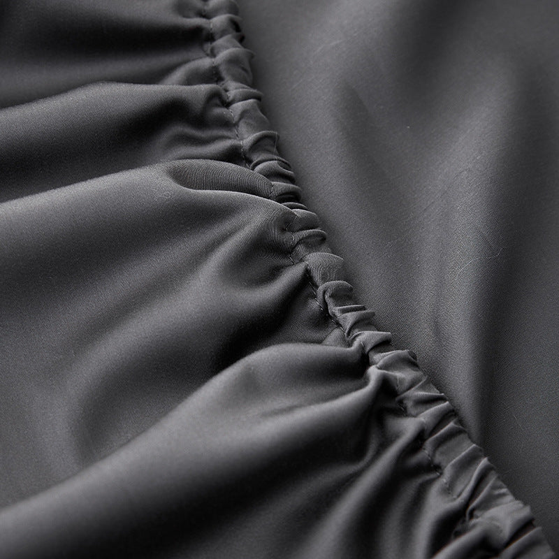 Wholesale Bamboo Soild Bed Sheet Set