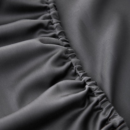 Wholesale Bamboo Soild Bed Sheet Set