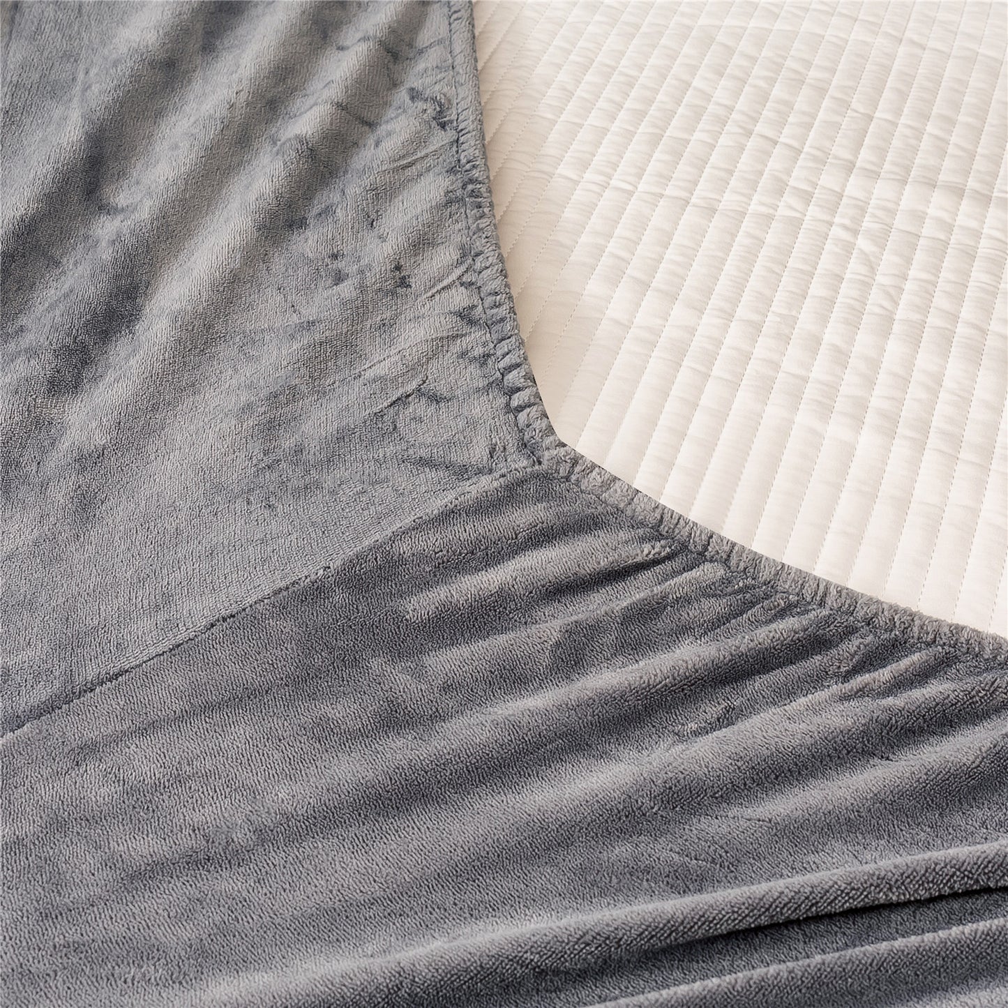 Wholesale Thick Warm Flannel Bed Sheet Set