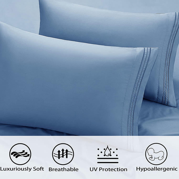 Wholesale Double-sided Cooling Bed Sheet Set