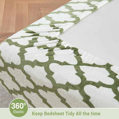 Wholesale  Lantern Flower Comforter Bedsheet