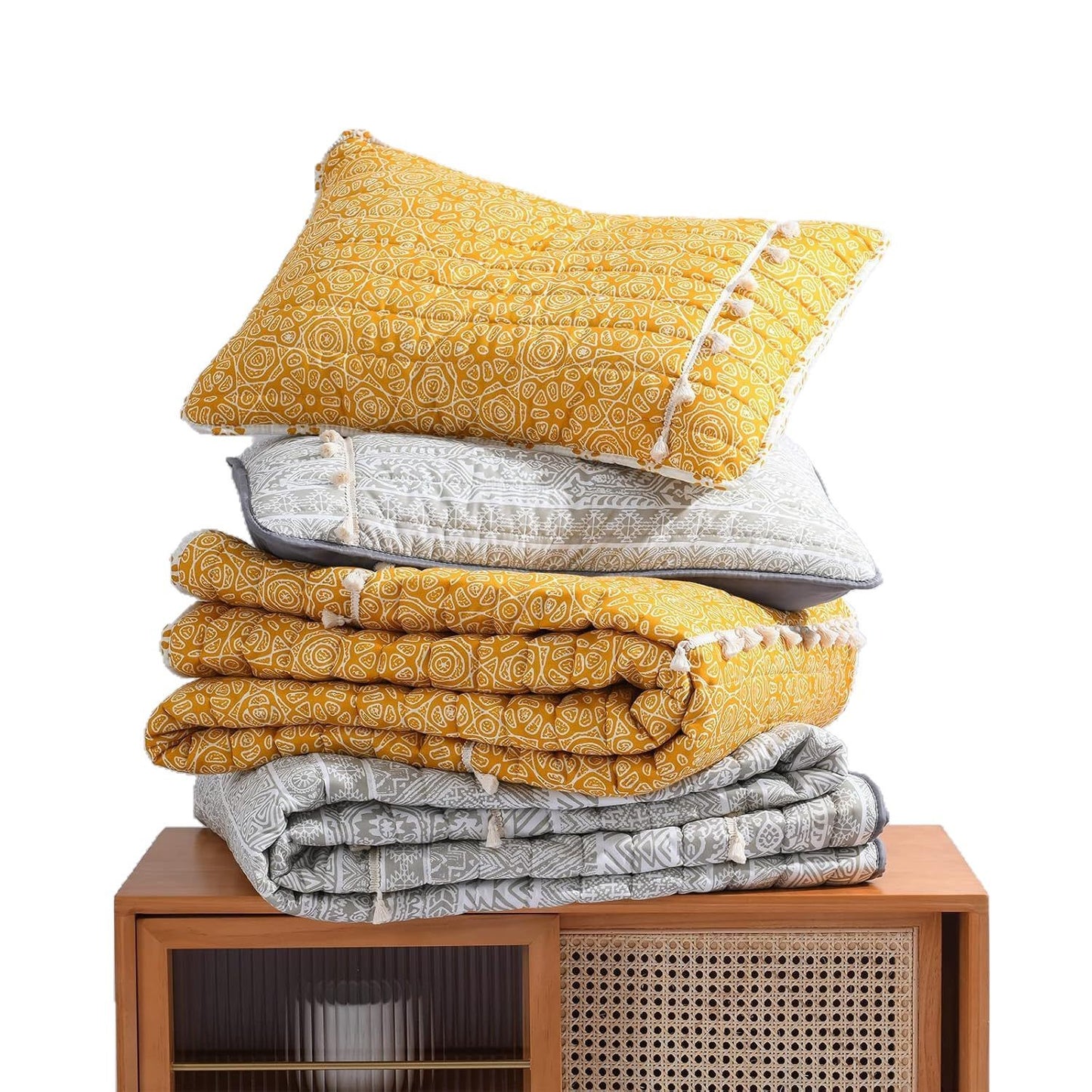 Wholesale American Style Double-sided Quilted Sets