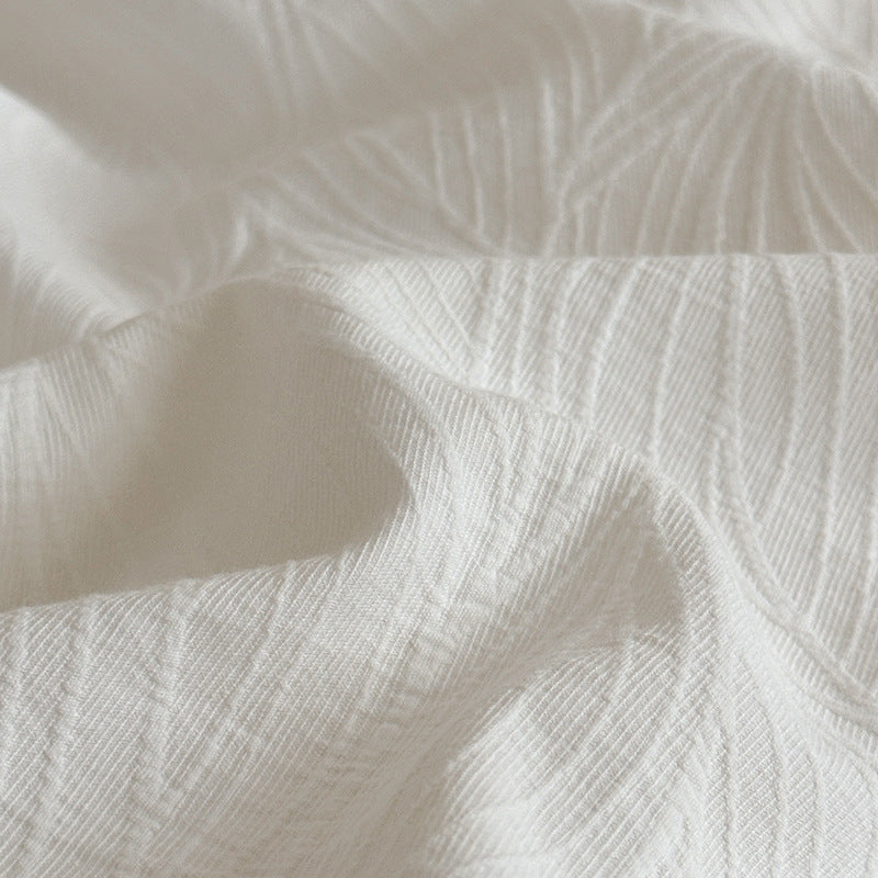 Hotel Homestay Texture Jacquard Duvet Cover Sets