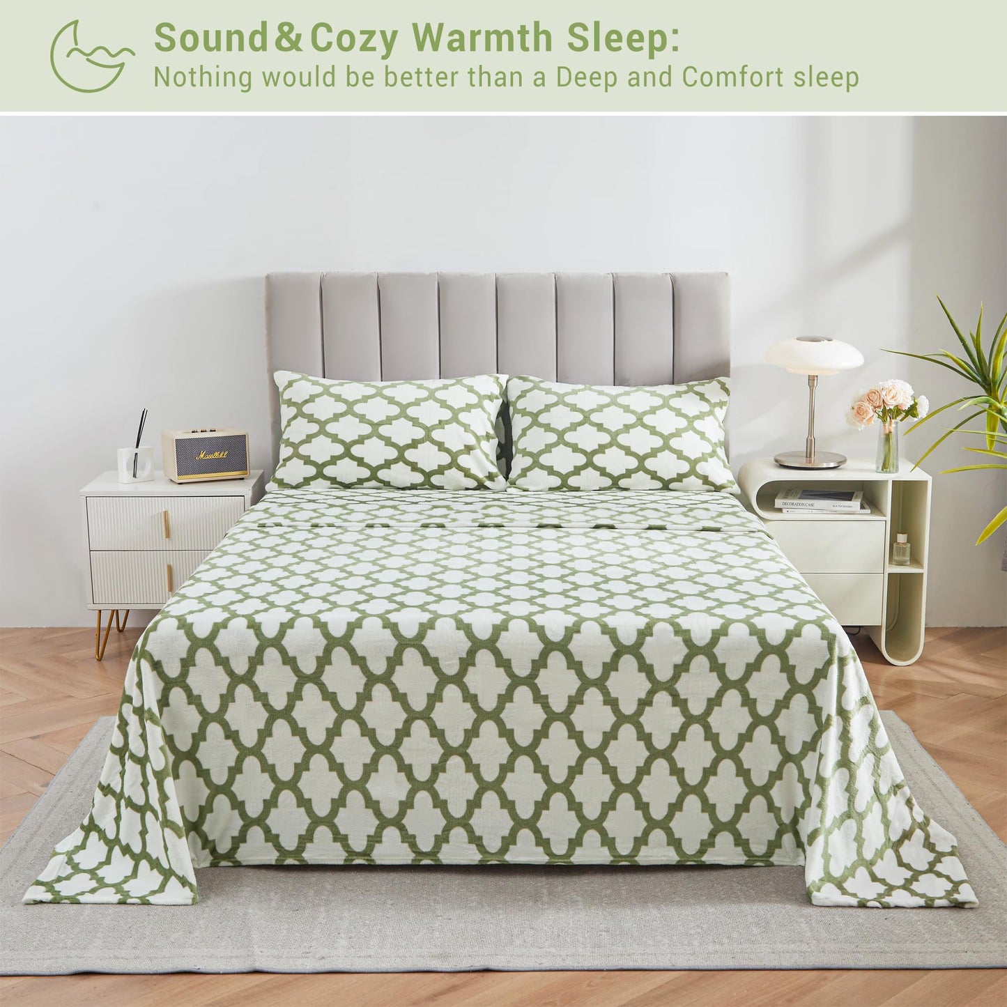 Wholesale  Lantern Flower Comforter Bedsheet