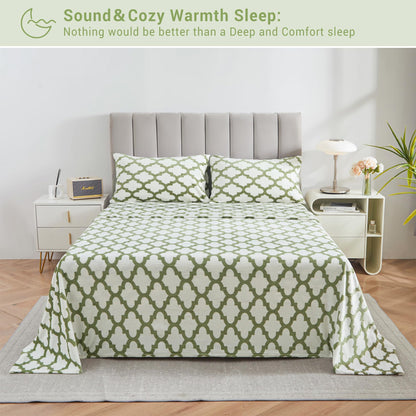 Wholesale  Lantern Flower Comforter Bedsheet