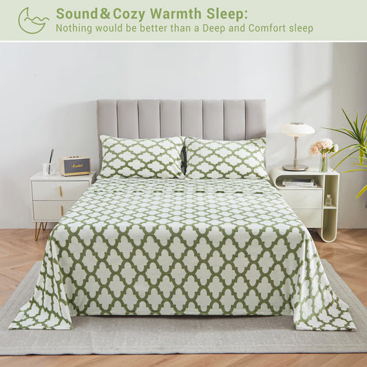 Wholesale  Lantern Flower Comforter Bedsheet