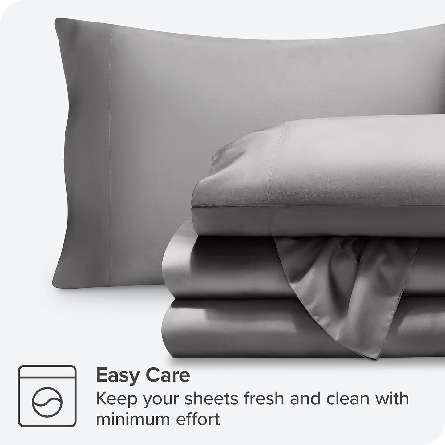 Wholesale Plain Color Bed Sheet Set