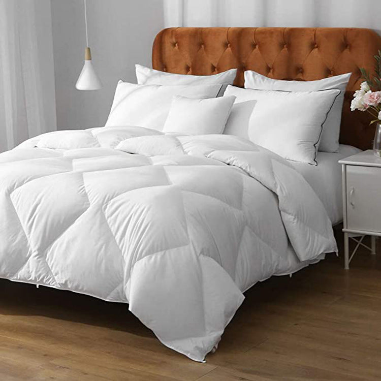 Plain Color King Quilted Comforter Sets