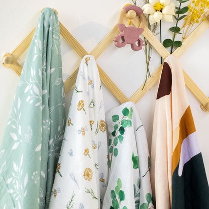 Printed Baby Muslin Swaddle
