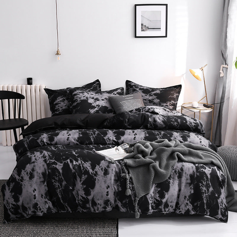 Lightweight Custom Printed Duvet cover Sets