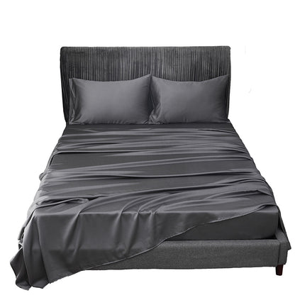 Wholesale Bamboo Soild Bed Sheet Set